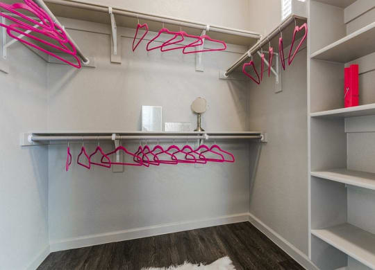 Walk-In Closets And Dressing Areas at Villages of Georgetown, Georgetown, Texas