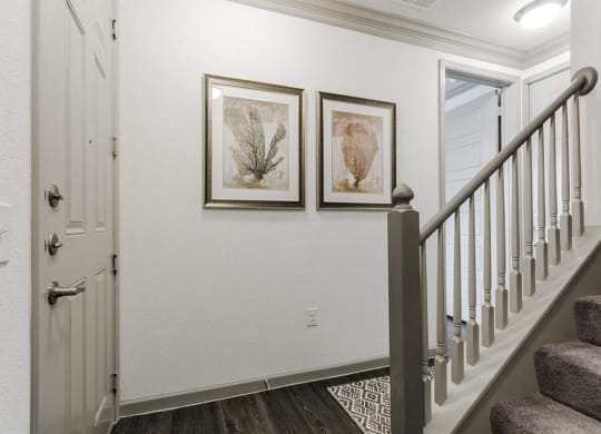 Designed Staircase at Villages of Georgetown, Georgetown