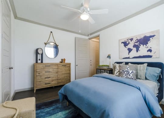 Gorgeous Bedroom at Villages of Georgetown, Texas