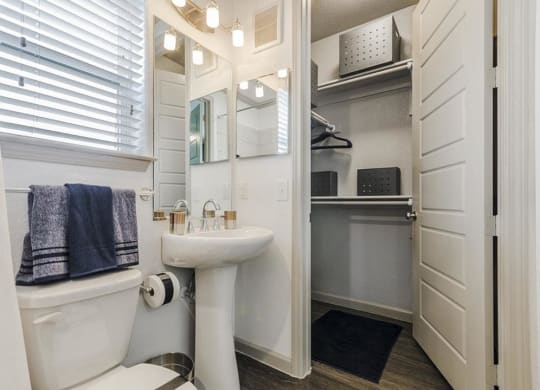Upgraded Bathroom Fixtures at Villages of Georgetown, Texas, 78626
