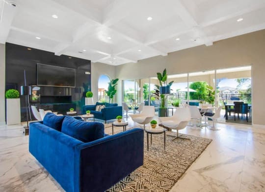 Common Lounge Area at Villages of Georgetown, Georgetown, 78626