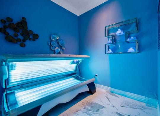 Tanning Salon at Villages of Georgetown, Texas