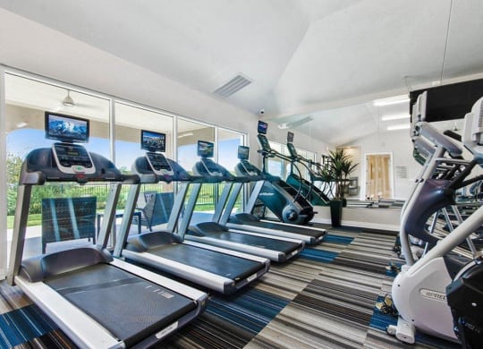 Beautiful Fitness Center at Villages of Georgetown, Texas, 78626