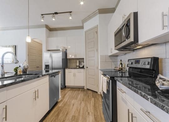 Fully Equipped Kitchen at Villages of Georgetown, Georgetown, TX