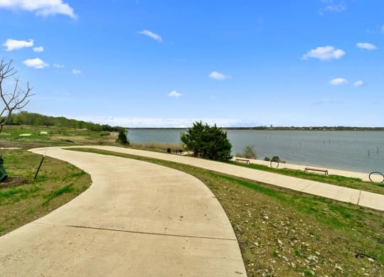 Lake side 2 at Reveal on the Lake, Rowlett, Texas