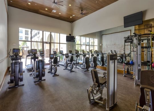 Fitness Center at Berkshire Village District, Raleigh