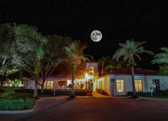 Night View Of Clubhouse at The Sophia at Abacoa, Florida, 33458