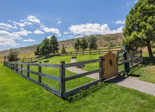 Dog Park at Dakota Ridge Apartments, Littleton, CO 80127