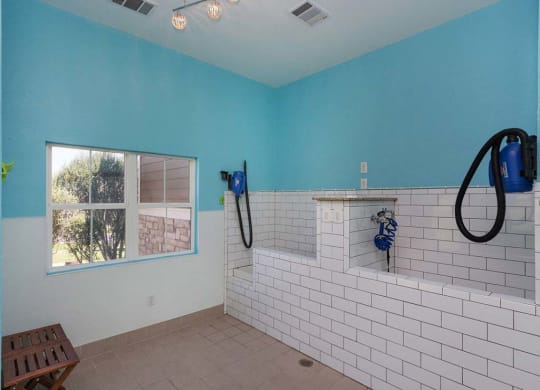 Dog wash station at Dakota Ridge Apartments, Littleton, CO