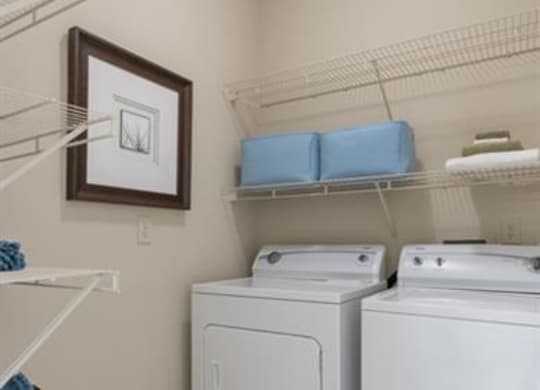 Stacked Washer/Dryer at Wyndchase Aspen Grove, Franklin, TN