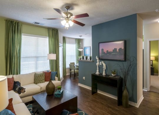 Modern Living Room at Wyndchase Aspen Grove, Franklin, 37067