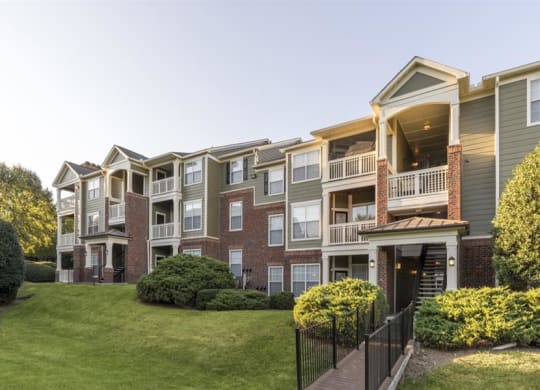 Lush Green Outdoor Spaces at Wyndchase Aspen Grove, Franklin, TN