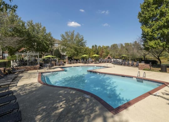 Outdoor Swimming Pool at Wyndchase Aspen Grove, Franklin