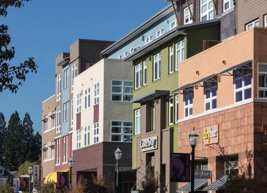 Local buildings exterior photo at Lyric, Walnut Creek, California