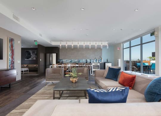 Common area at Lyric, Walnut Creek, CA