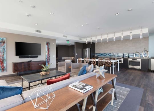 Community Clubroom at Lyric, Walnut Creek, CA, 94596