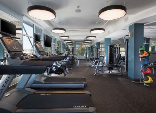 Fitness Area at Lyric, Walnut Creek, CA