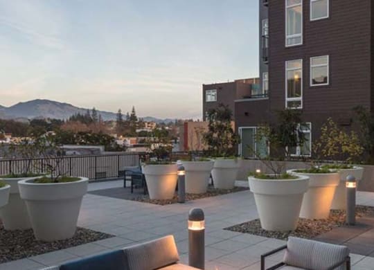 Rooftop Lounge at Lyric, Walnut Creek
