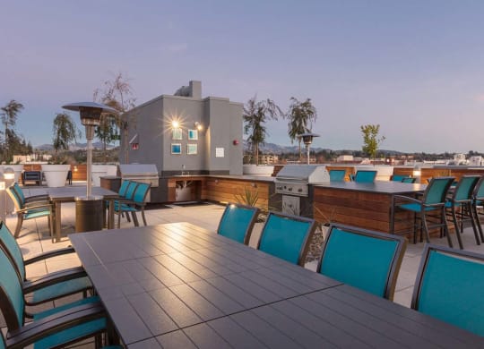 Rooftop Deck at Lyric, Walnut Creek, CA