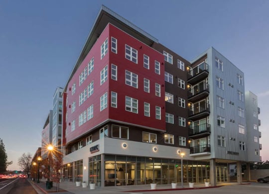 Elegant Exterior View at Lyric, Walnut Creek