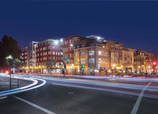 Exterior building view at Lyric, Walnut Creek, California