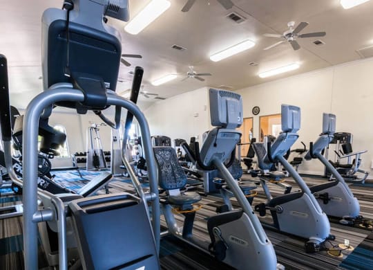 State-Of-The-Art Fitness Center at Villages of Briggs Ranch, San Antonio, TX, 78245