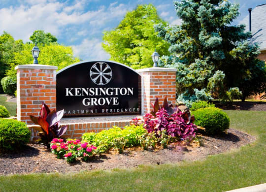 Kensington Grove apartments Westerville, Oh