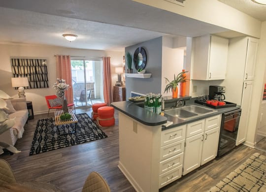 Kitchen Unit at Saw Mill Village Apartments, Columbus, OH