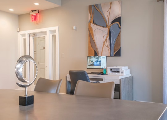 Perimeter Lakes apartments business center