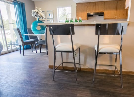 Fitted Kitchen at Perimeter Lakes Apartments, Dublin, OH, 43017