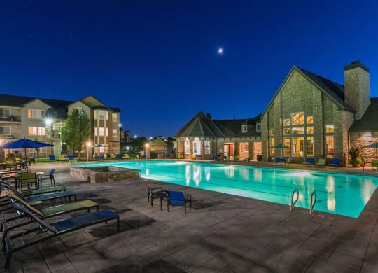 Swimming Pool and Clubhouse at Red Hawk Ranch, Louisville, KY 40241