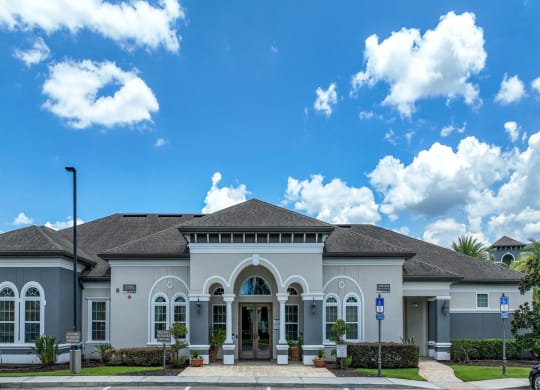 clubhouse at The Reserves at Alafaya apartments