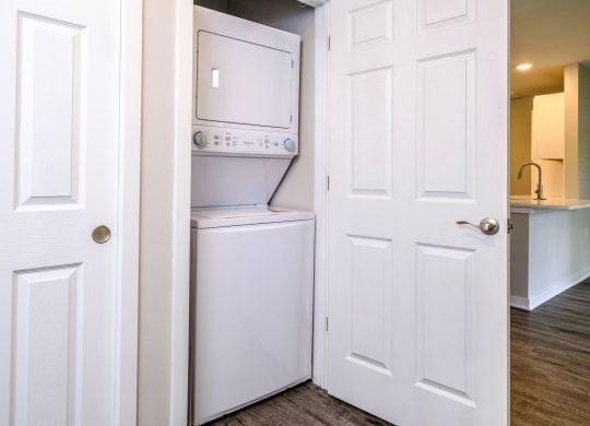 laundry area with a washer and dryer