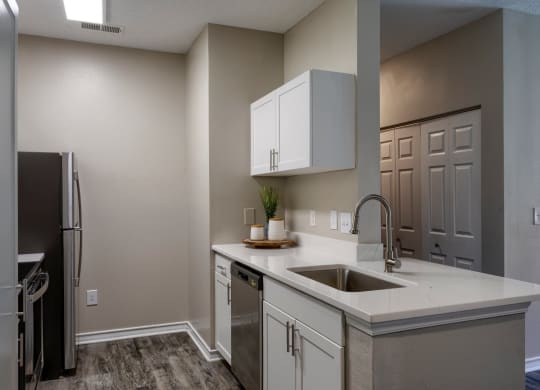 Spacious open concept kitchen at Wyndchase Aspen Grove, Franklin, Tennessee