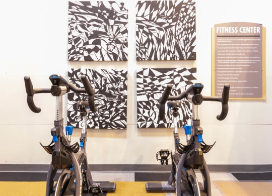 Peloton Bikes at Saw Mill Village Apartments, Columbus, 43235