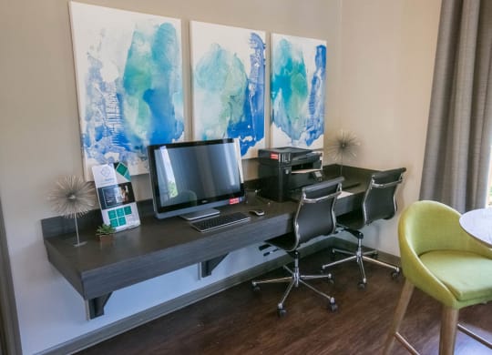 Business Center at Sterling Park Apartments, Grove City