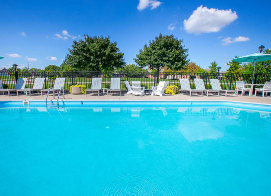 Pool View at Sterling Park Apartments, Ohio