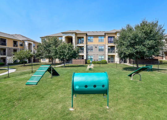 Terrastone Travesia apartments onsite dog park