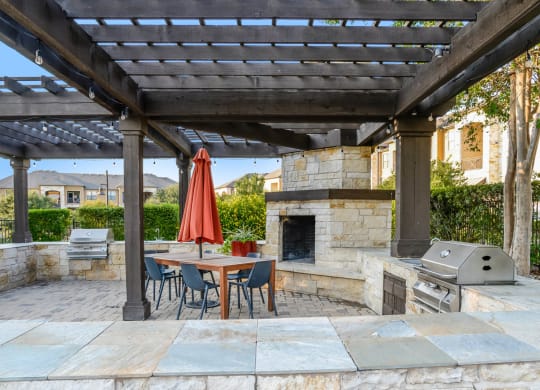 Terrastone Travesia apartments fireside lounging area