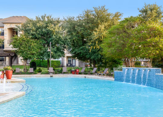 Terrastone Travesia apartments swimming pool Austin, TX 78728