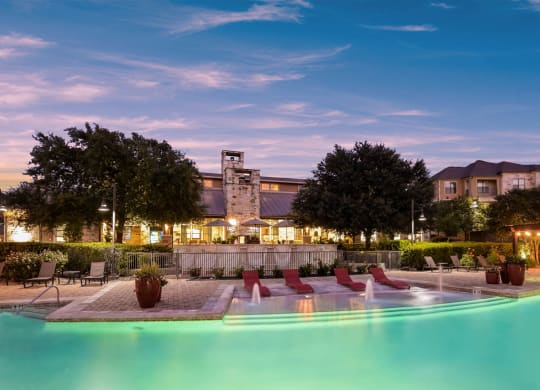 Terrastone Travesia apartments swimming pool