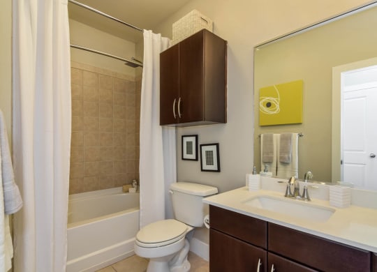 Terrastone Travesia apartments bathroom