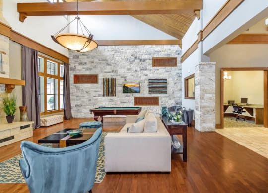 Terrastone Travesia apartments clubhouse