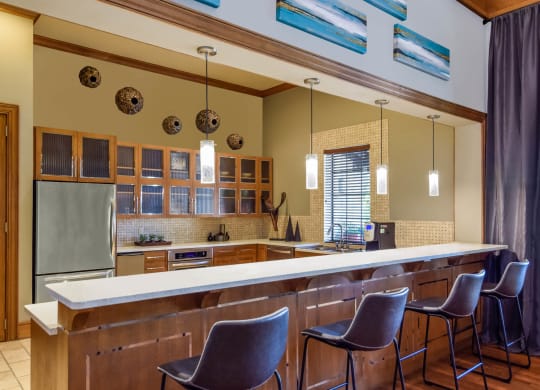 Terrastone Travesia apartments demonstration kitchen