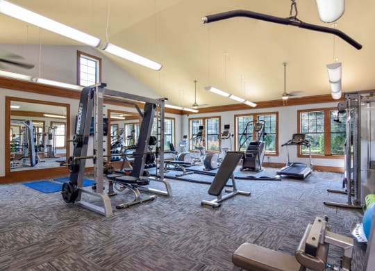Terrastone Travesia fitness center