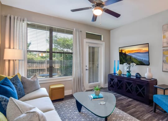Terrastone Travesia apartments living room