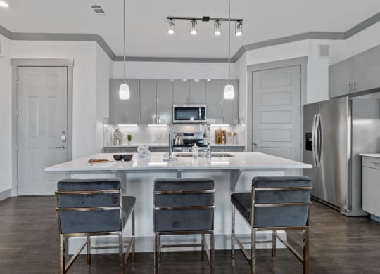 dining table at Reveal Skyline  at La Cantera, San Antonio, TX