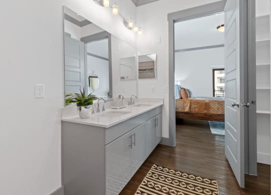 Bathroom at Reveal Skyline  at La Cantera, San Antonio, Texas
