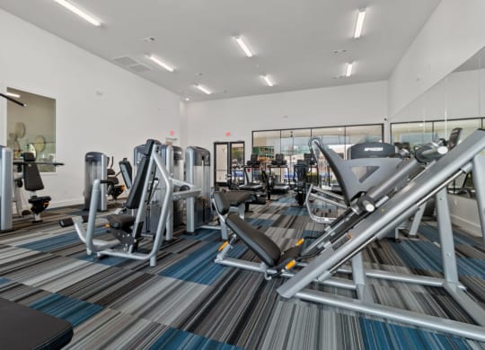 Gym1 at Reveal Skyline at La Cantera, San Antonio