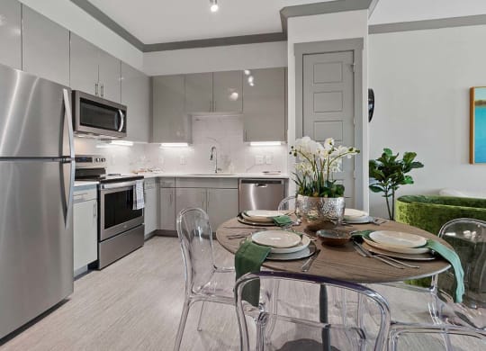 KITCHEN WITH DININReveal Skyline  at La Cantera, San Antonio, Texas
